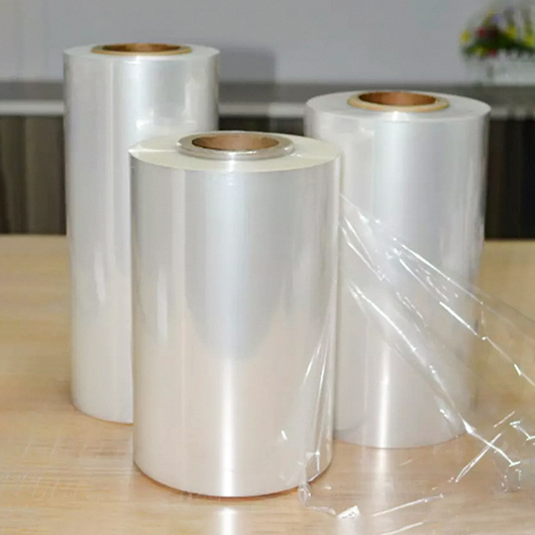 Thinner 50 gauge 60 gauge 75 gauge 100 gauge Luktfri polyolefin POF krympfilm för krymppaket