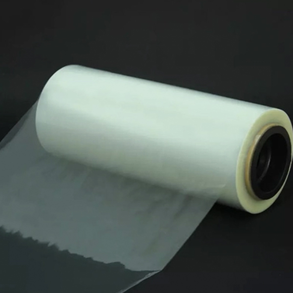 Förpackningsrulle Folie Mittvikt POF Värmekrympbar film Polyolefinplastfolie för schampo