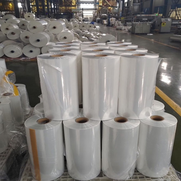 Lättvikt Fuktsäker transparent polyolefin plastfolierullefolie för bekämpningsmedel